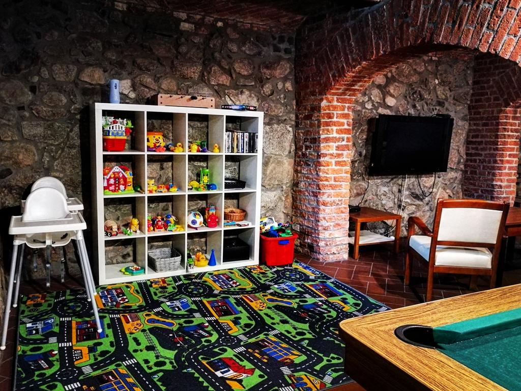 Gospodarstwo Nad Jeziorem Zalom  Exterior foto