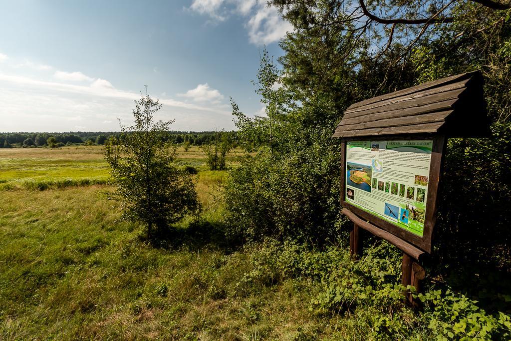 Gospodarstwo Nad Jeziorem Zalom  Exterior foto